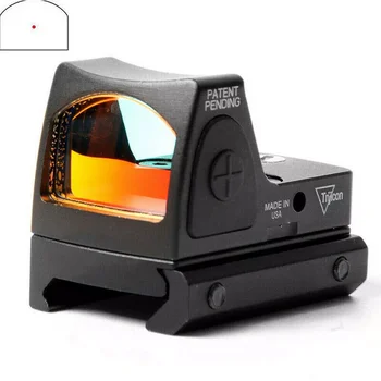 Taktinis RMR Red Dot Akyse Kolimatorius Glock Šautuvas Reflex Apimtis Airsoft Medžioklės Pistoletas Priedai