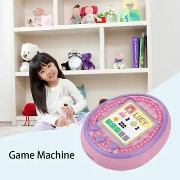 Tamagotchis Juokingi Vaikai Elektroninių Augintiniai Žaislai Nostalgiškas Augintinio Vienas Virtualus Cyber Pet Interaktyvus Žaislas Skaitmeninis HD Ekrano Spalvos E-pet