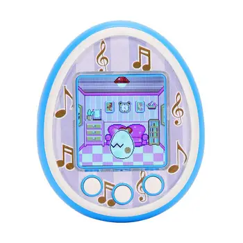 Tamagotchis Juokingi Vaikai Elektroninių Augintiniai Žaislai Nostalgiškas Augintinio Vienas Virtualus Cyber Pet Interaktyvus Žaislas Skaitmeninis HD Ekrano Spalvos E-pet