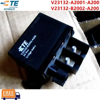 TE TYCO V23132-A2001-A200 V23132-B2002-A200 12VDC 24VDC Automobilių Relay visiškai naujas ir originalus