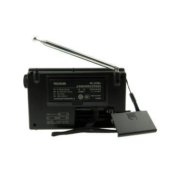 Tecsun PL-310ET Visą Juostos Radijo Skaitmeninis LED Ekranas, FM/AM/SW/LW Stereo Radijas su Transliavimo Stiprumo Signalas