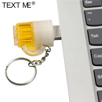TEKSTAS MAN 64GB Kūrybos Alaus Puodelis, USB 2.0, USB 