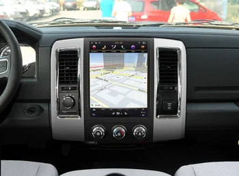Tesla Ekrano 2008 m. 2009 M. 2010 M. 2011 m. 2012 2013-2019 Dodge RAM 1500 2500 Android Grotuvas Automobilių GPS Vienetas Auto Garso Radijas Stereo dsp