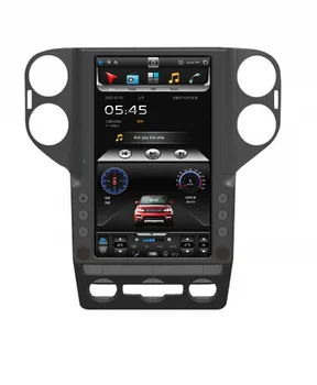 Tesla stiliaus Volkswagen Tiguan 2010-2019 Android 10.0 Auto stereo imtuvas Automobilio 
