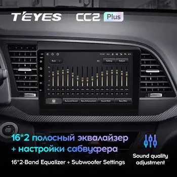 TEYES CC2L CC2 Plius Hyundai Elantra 6 2016 - 2018 Automobilio Radijo Multimedia Vaizdo Grotuvas, Navigacija, GPS Android Nr. 2din 2 din dvd