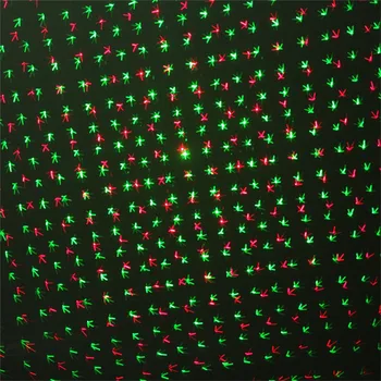 Thrisdar IP65 Belaidžio Nuotolinio valdymo Lauko Kalėdų Lazerinis Projektorius Lempos, Žalia, Raudona Žvaigždė Projektoriaus Šviesos Šventė Lazeris, Prožektorius