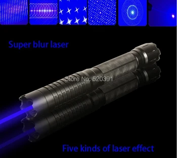 Tiesa profesionaliai geriausias mėlyno lazerio patarimų 500000M 450 nm kempingas signalo lemputė dega rungtynės cigarų pjovimo popieriaus, plastiko+5 kepurės