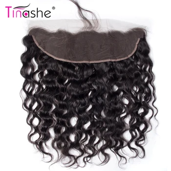 Tinashe Plaukų Skaidrus Nėriniai Priekinės Brazilijos Vandens Banga Nėrinių Priekinės Remy Human Hair HD Šveicarijos Nėriniai Priekinio Uždarymo
