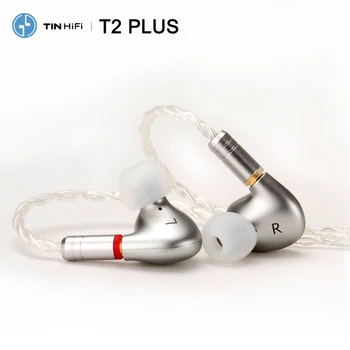 Tinhifi T2 PLIUS / T2 / T2 pro HiFi Garso Dual Dinamiškos In-ear Ausinės IEM su Nuimamais MMCX Kabelis