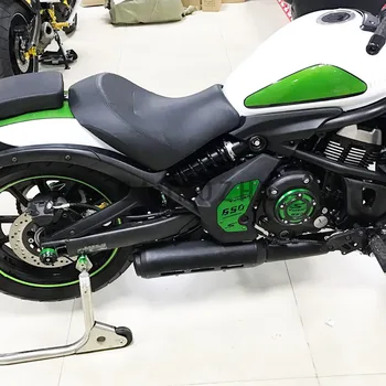 Tinka Kawasaki Vulcan S VN650 2016 2017 Motociklo CNC Pusėje Apdailos Rėmelis Padengti Dekoratyvinių Dalis