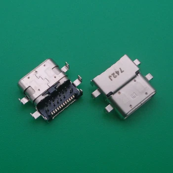 Tipas-c Lizdas USB Jungties Lizdas Įkrovimo lizdas Maitinimo kištuko remontas, dalys Lenovo E480 E485 E580 E585 R480