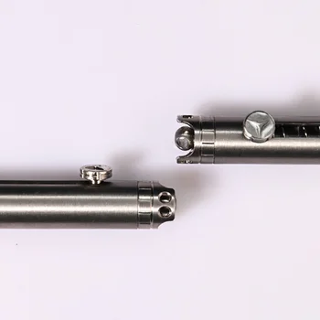Titano Lydinio Mini Peilis Drožtukas Daugiafunkcinis Mini peiliukas Lauko Nešiojamų Griovimo EDC Peilis Popieriaus Raktų Žiedas