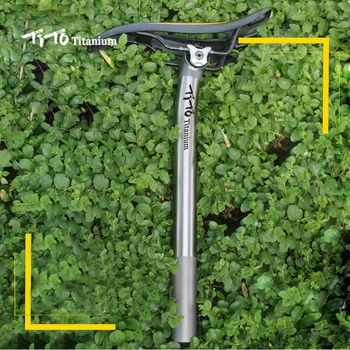 TiTo titano lydinio po plaukti nuo balnelio iškyšos kelių dviratį MTB dviratį nuo balnelio iškyšos dviračių dalys, 27.2 mm/30.9 mm/31.6 mm Sėdynės Pos