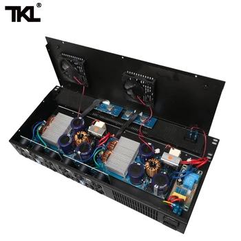 TKL 8ohms 4 * 450W 4-kanalų profesionalus stiprintuvas L40 HIFI galios stiprintuvai DJ professional DJ žemų dažnių garsiakalbis poweramp