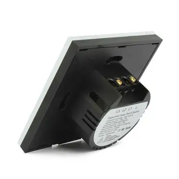 Tolimosios šviesos jungiklis wireless led šviesos 1/2/3 Gauja interruptor Jutiklis Touch Jungiklis smart home