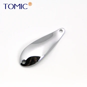 Tomic 50pieces 3,5 g 5g Unpainted Micro Kokybės 