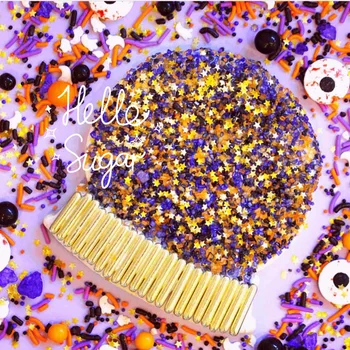 Tortas dekoro taurės tortas saldainis aukso žvaigždžių sidabro žvaigždės valgomieji blizgančiais cukraus tabletės su gimtadieniu topper cupcake vestuvių dekoras
