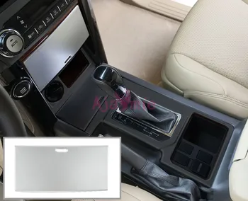 Toyota Land Cruiser 150 Prado FJ150 2010-2017 Interjero Priekiniai Ranka perjungti Pavarą Saugojimo Dėžutės Dangtelį Automobilių Optikos Reikmenys
