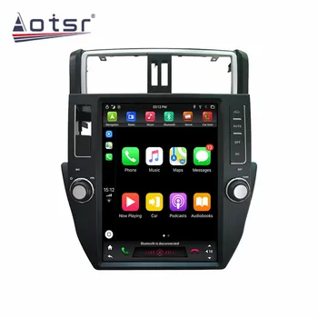 TOYOTA Prado 2010-2013 Android 9.0 PX6 automobilių grotuvas GPS multimedijos Auto Radijo car navigator nemokamai stereo imtuvas Galvos vienetas ips