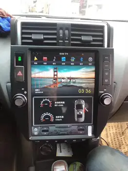 TOYOTA Prado 2010-2013 Android 9.0 PX6 automobilių grotuvas GPS multimedijos Auto Radijo car navigator nemokamai stereo imtuvas Galvos vienetas ips