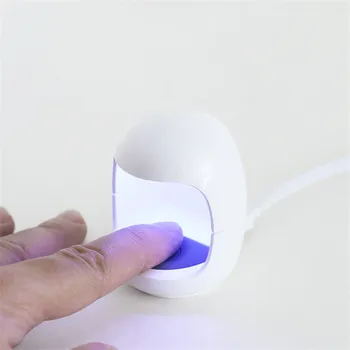 TP UV LED Lempa 3W Nagų Džiovintuvas Nešiojamų Micro USB Kabelis Naudoti Namuose Nagų Gelis lenkijos Nagų Džiovinimo Mašina, Mini USB Nai Lempa Nagų Įrankis