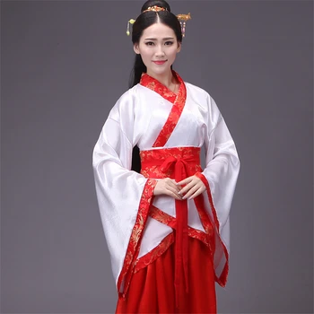 Tradicinis kinų Hanfu Moteris Siuvinėjimo Etapo Rezultatus Kostiumai Naujųjų Metų Tang Kostiumas Kinijos Liaudies Kostiumas moterims