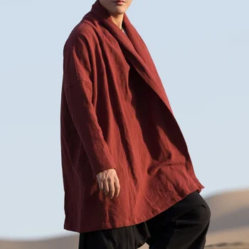 Tradicinės kinų drabužių vyrams rytų vyrų žiemos striukė vyrams wushu kung fu apranga, drabužiai, striukės vyrams 2019 TA1139