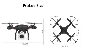 Tranai Su Kamera Hd Profesionalus Gps Wifi Lenktynių Rc Sraigtasparnis Quadcopter Mini Drone Selfie 6ch Fpv Micro Vaikai Drone Micro Žaislas