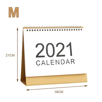 Trimatis 2021 Stalinis Kalendorius 12 Mėnesių Stalinis Kalendorius Mėnesio Planavimo Kalendorius, Namų, Mokyklų ir Biuro