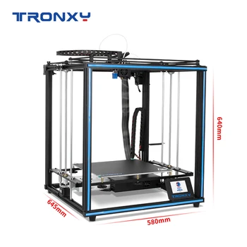 TRONXY 2021 Naujas 3D Spausdintuvas Manufactuer 3д принтер X5SA Namų 