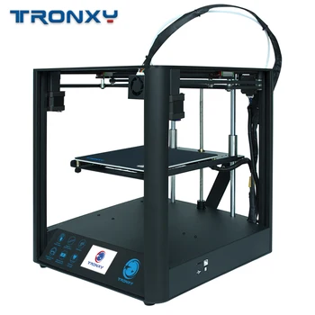 Tronxy D01 3D Spausdintuvas Pramonės linijinis vadovas geležinkelių Core XY Titan Ekstruderiu Silent dizaino, Didelio tikslumo printingHigh kokybės