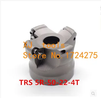 TRS 5R-50-22-4T, suapvalinti nosis paviršiaus CNC frezavimo pjovimo,frezavimo pjovimo įrankiai,Veido Pjovimo Frezavimo Galvos karbido Įterpti RDMT10T3