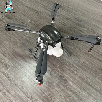 TSFRC MX405 5L žemės ūkio drone 5kg Ūkio Naudoti drone Rėmas su hobbywing X6 maitinimo sistema