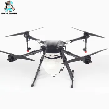 TSFRC MX405 5L žemės ūkio drone 5kg Ūkio Naudoti drone Rėmas su hobbywing X6 maitinimo sistema