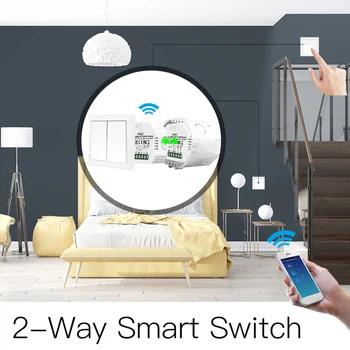 Tuya ZigBee Smart Šviesos Jungiklis Relės Modulis Aukštos Kokybės Elektros Įranga, Protingo Namo Gyvenimas