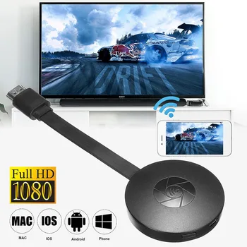 TV Stick HDMI suderinamus TV Stick MiraScree G2.4.6 Mobiliojo ryšio telefoną, Pats ekranas, palaikomas USB Atspindinti Ultra HDTV