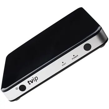 TVIP 605 Smart TV Box 2.4 GHZ Wifi Super Aišku, Linux 4.4 Paramos H. 265 1080P HD Quad Core TVIP605 Set Top Box vs TVIP 410 415