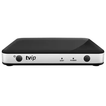 TVIP 605 Smart TV Box 2.4 GHZ Wifi Super Aišku, Linux 4.4 Paramos H. 265 1080P HD Quad Core TVIP605 Set Top Box vs TVIP 410 415