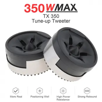 Tweeters 2vnt 350W Aukšto Efektyvumo Mini Dome Tweeter Garsiakalbių už Automobilio Audio Sistemos