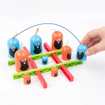 Tėvų-vaikų Žaislai Įdomus Gobblet Gobblers stalo Žaidimas Burbuliuoti Jums Kelią Į 3 Iš Eilės Švietimo Strategijos Žaidimas Šeimos Interaktyvus Žaislas