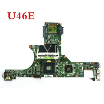 U46E REV 2.0 mainboard ASUS U46 U46E nešiojamas plokštė 60-N5MMB1000-D02 Patikrintas nemokamas pristatymas