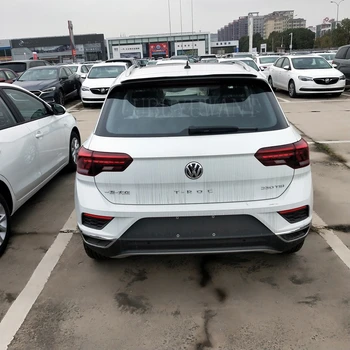 UBUYUWANT Aukštos Kokybės ABS Plastiko Gruntas Spalvos Automobilį Uodega Kamieno Sparnas Galinis Spoileris Volkswagen T-ROC 2018 2019 2020