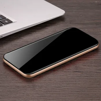 Uftemr Telefono dėklas skirtas iPhone 12 Pro Max Atveju Kietajame KOMPIUTERIO Stovas Laikiklis Minkštos TPU Silikono Bamperis Atgal Case for iPhone 12 Mini Pro Max