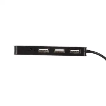 Ugreen USB Garso plokštė Išorinių 3.5 mm Mikrofoną, Garso Adapteris PS4 laisvų Rankų įranga PC