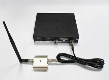 UHF dažnių juosta 500-999mhz TNC ir BNC etape, bevielis mikrofonas, monitorius mic antenos Stiprintuvas paskirstymo stiprintuvas AB 