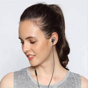 UiiSii Naujas Laidinis Ausinių HM13 In-Ear Dinaminės Ausinės su Mikrofonu 3,5 mm kištukas, Skirtas 