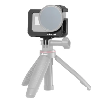 Ulanzi G8-5 Veiksmų Fotoaparato Vaizdo Narve Suderinama su GoPro Hero 8 Byloje Aliuminio Lydinio Dual Šalto Batų Kalno 52mm Filtro Adapteris