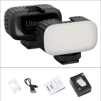 Ulanzi VL15 Kamera RGB LED Vaizdo Šviesos Gopro Šviesos Mod Įkraunama Vlog Užpildyti Šviesos Tiktok 
