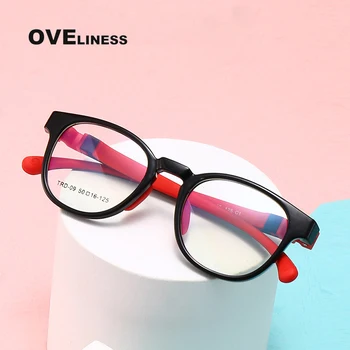 Ultralight Optinis Minkšti Vaikiški akinių Rėmeliai mergaitė, berniukas, Akinių Rėmeliai Recepto Vaikai akiniai, Optiniai Akinių akiniai
