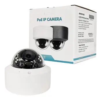 UniLook 4K 8MP Dome POE IP Camera Pastatytas Mikrofonas Hikvision Suderinama CCTV Saugumo Kameros Naktinio matymo IP66 ONVIF H. 265